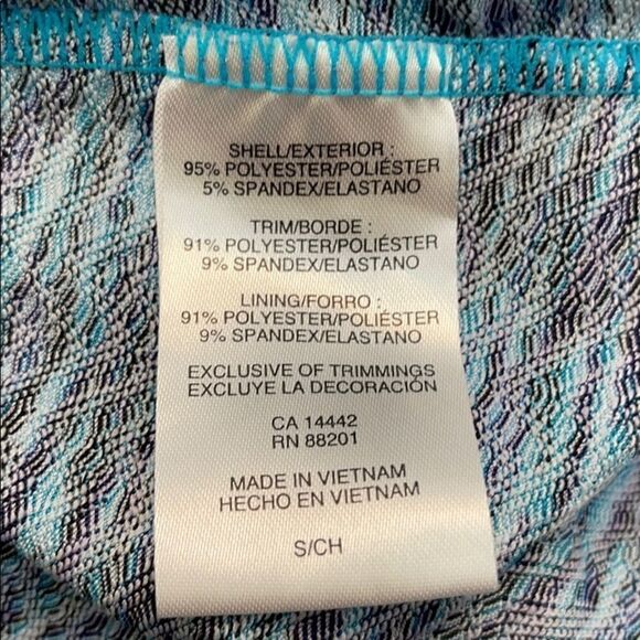 MPG Sport Teal Racerback Fit And Flare Dress Sz S - Picture 15 of 15